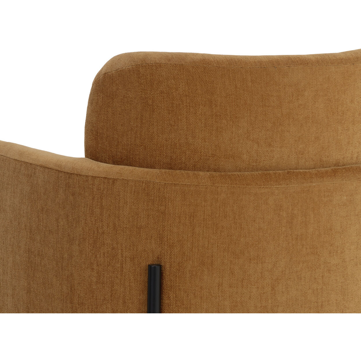 Richie Black / Danny Amber Dining Armchair